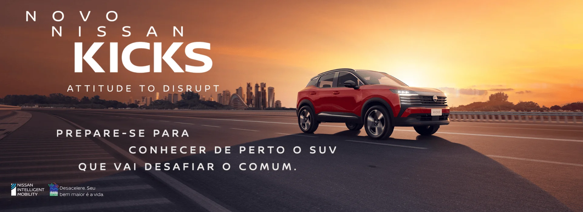 Novo Nissan Kicks